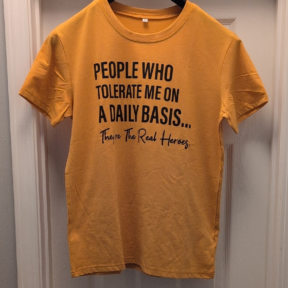 Yellow Graphic T-Shirt